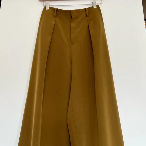 Drapey Wide Leg Pants - Picture 4 of 10